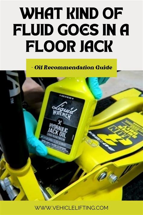 Hydraulic oil recommendation 